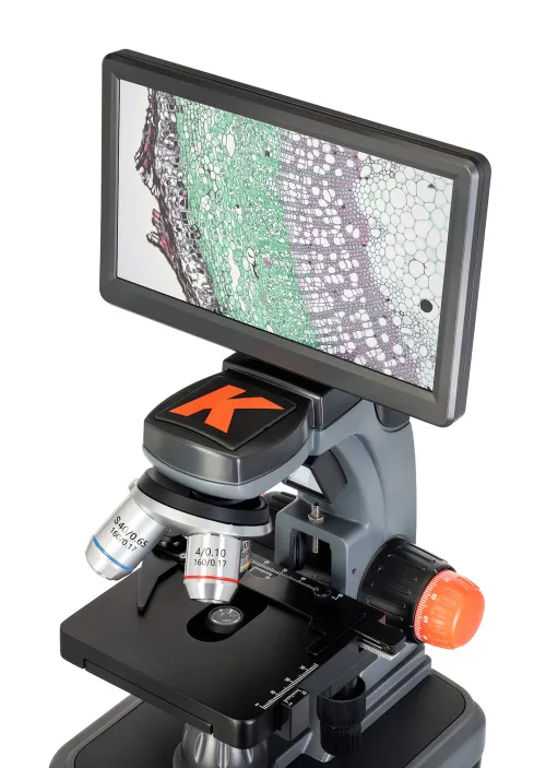 photo Levenhuk Kelvin Touch KM5 Photomicroscope,  4