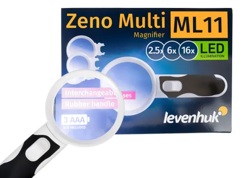 photo Levenhuk Zeno Multi ML11 Magnifier,  9