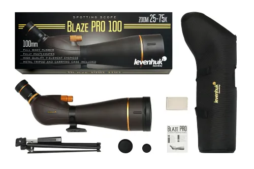 photo Levenhuk Blaze PRO 100 Spotting Scope,  5