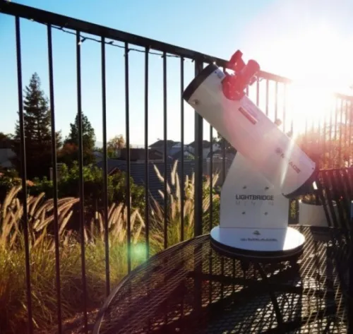 photo Meade LightBridge Mini 114mm Telescope - Exhibition Item,  3