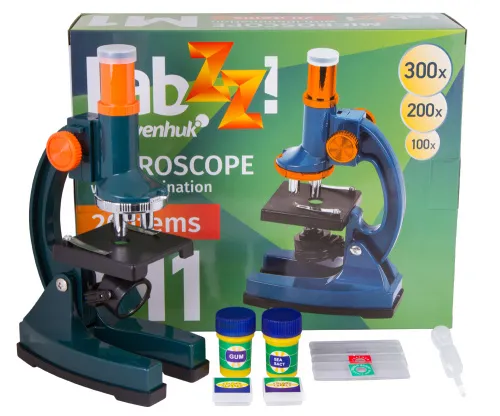 image Levenhuk LabZZ M1 Microscope,  11