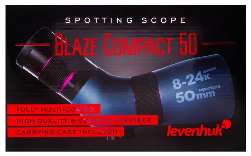 photograph Levenhuk Blaze Compact 50 Spotting Scope,  18