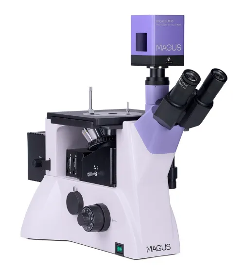 photograph MAGUS Metal VD700 BD Metallurgical Inverted Digital Microscope,  4