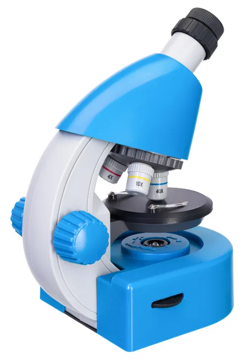 image Levenhuk Discovery Micro Microscope with book,  9