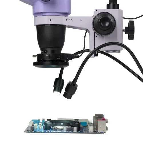 photograph MAGUS Stereo 8TR Stereomicroscope for Electronics Repair,  7