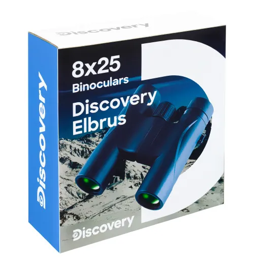 photo Levenhuk Discovery Elbrus 8x25 Binoculars,  13