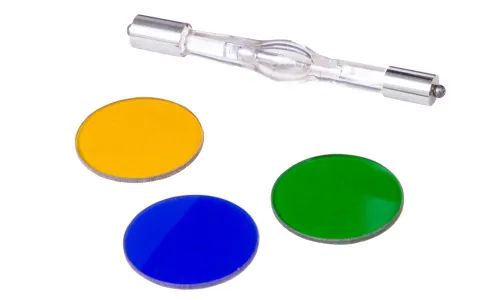 image Levenhuk MED PRO 600 Fluo Microscope,  17