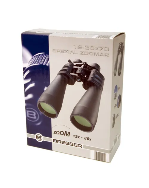 photo Bresser Spezial Zoomar 12–36x70 Binoculars,  12