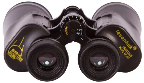 photograph Levenhuk Heritage PLUS 12x45 Binoculars,  7