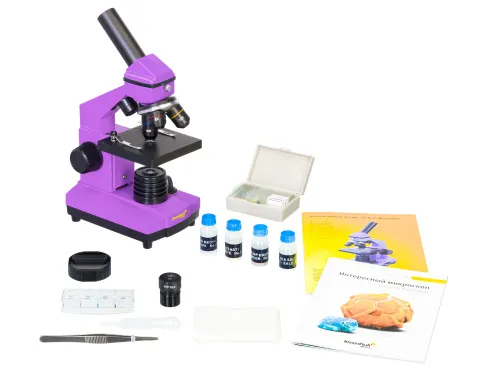 picture Levenhuk Rainbow 2L PLUS Microscope,  4