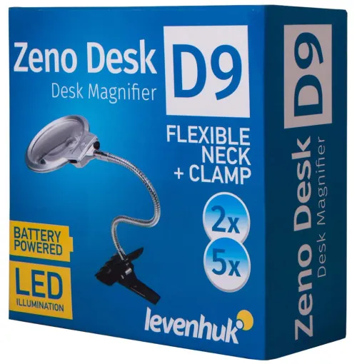 image Levenhuk Zeno Desk D9 Magnifier,  2