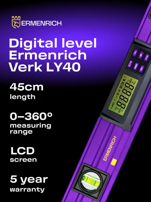 image Ermenrich Verk LY40 Digital Level,  9