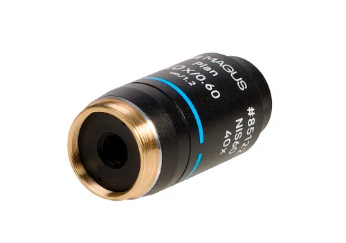 image MAGUS 40PL60V Plan 40х/0.60 ∞/1.2 H60mm Objective,  4