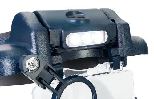 image Levenhuk Discovery Crafts DHR 10 Head Rechargeable Magnifier,  9