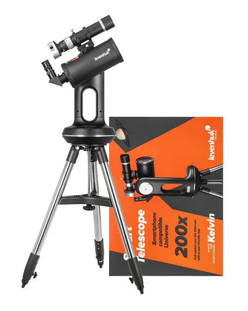 photo Levenhuk Kelvin Bright STM102 Smart Telescope,  2