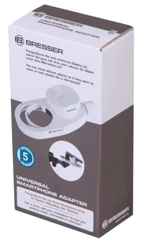 photograph Bresser Smartphone Adapter,  12