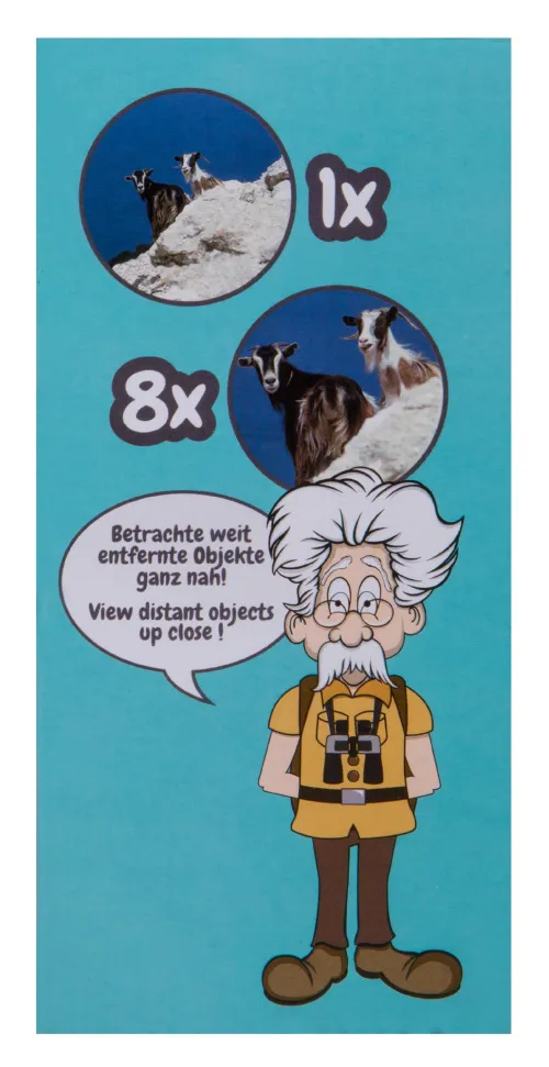 photograph Bresser Junior 8x40 Binoculars for children,  15