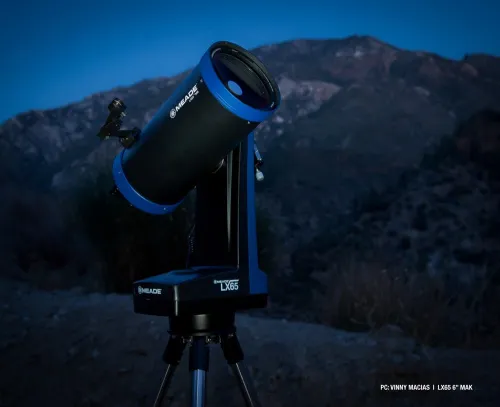 photograph Meade LX65 6" MAK Telescope,  6