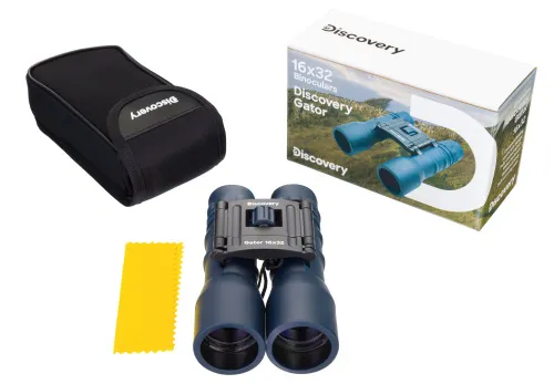 picture Levenhuk Discovery Gator 16x32 Binoculars,  4