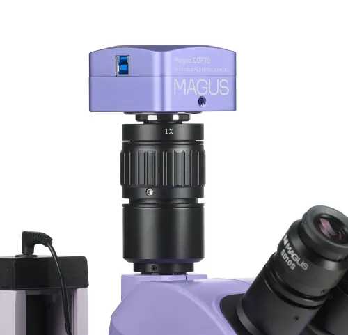 picture MAGUS Stereo D7T PLUS Digital Stereomicroscope,  4