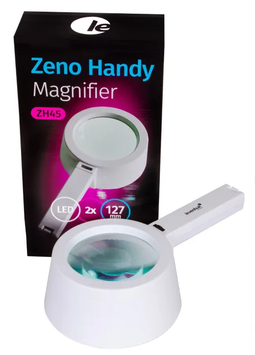 photograph Levenhuk Zeno Handy ZH45 Magnifier - Exhibition Item,  2