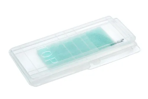 photo Levenhuk MED X/Y Calibration Slide,  4