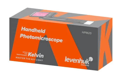 image Levenhuk Kelvin HPM25 Handheld Photomicroscope,  7