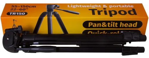photo Levenhuk TR150 Tripod - Exhibition Item,  3