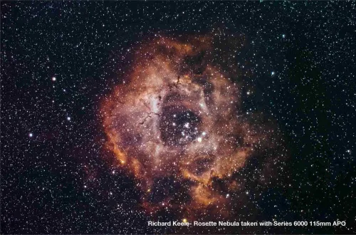 picture Meade Series 6000 115mm ED Triplet APO Refractor OTA,  9