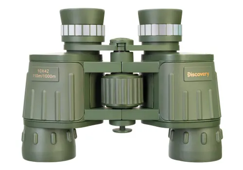 photograph Levenhuk Discovery Field 10x42 Binoculars,  6