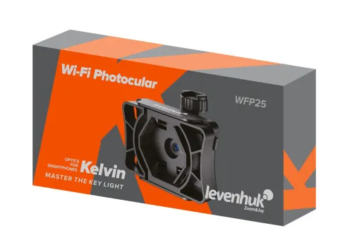 photograph Levenhuk Kelvin WFP25 Wi-Fi Photocular,  12