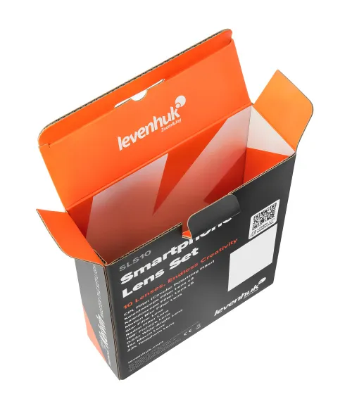 image Levenhuk Kelvin SLS10 Smartphone Lens Set,  21