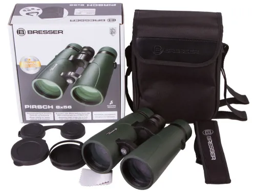 photograph Bresser Pirsch 8x56 Binoculars,  2