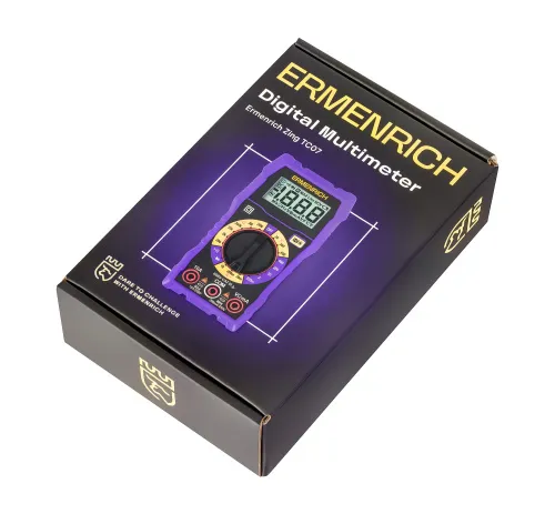 picture Ermenrich Zing TC07 Digital Multimeter,  6
