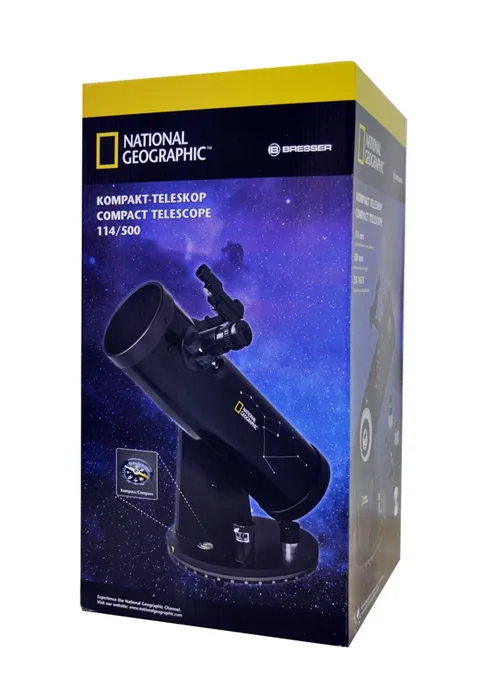 image Bresser National Geographic Dob 114/500 Telescope,  2
