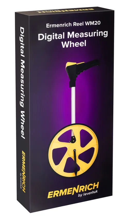 photo Ermenrich Reel WM20 Digital Measuring Wheel,  10