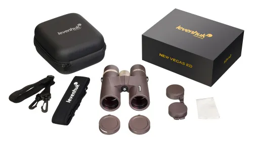 photograph Levenhuk New Vegas ED 10x42 Binoculars,  4