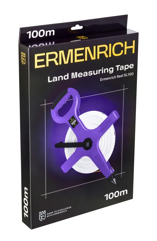picture Ermenrich Reel SL100 Land Measuring Tape,  7