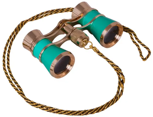 photo Levenhuk Broadway 325C Opera Glasses with Chain,  5