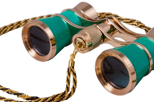 photo Levenhuk Broadway 325C Opera Glasses with Chain,  9