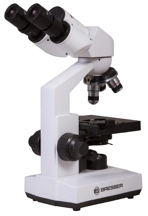 photo Bresser Erudit Basic 40–400x Microscope,  7