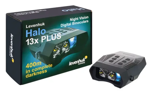 photograph Levenhuk Halo 13X PLUS Digital Night Vision Binoculars - Exhibition Item,  3