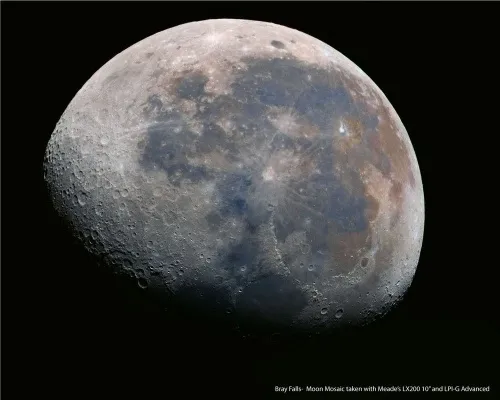 picture Meade LX200 10" F/10 ACF Telescope with Standard Field Tripod,  9