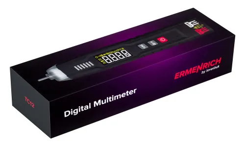 photograph Ermenrich Zing TC12 Digital Multimeter,  7
