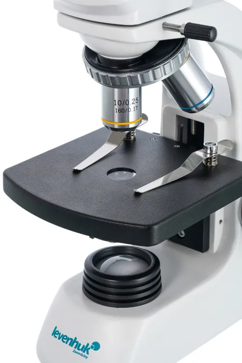 image Levenhuk 400M Monocular Microscope - Exhibition Item,  7