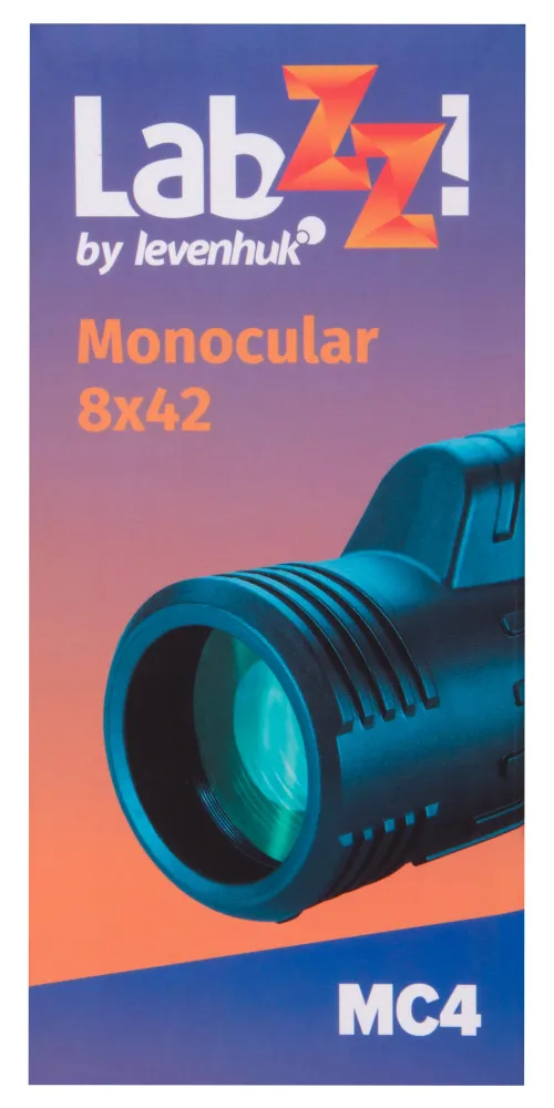 photo Levenhuk LabZZ MC4 Monocular,  12