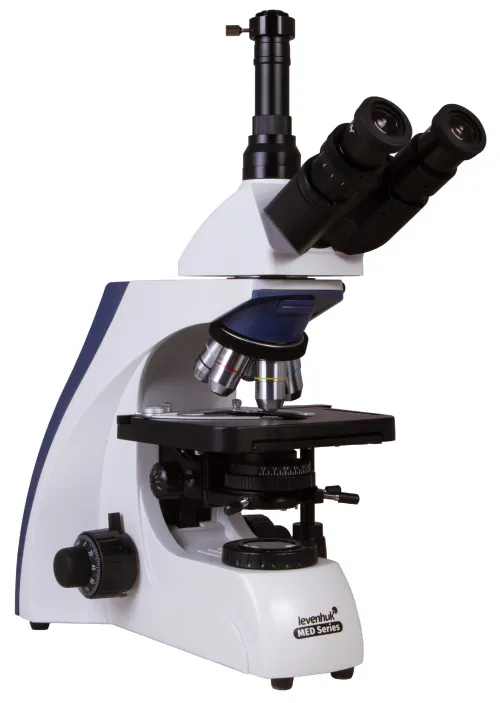 picture Levenhuk MED 30T Trinocular Microscope,  4