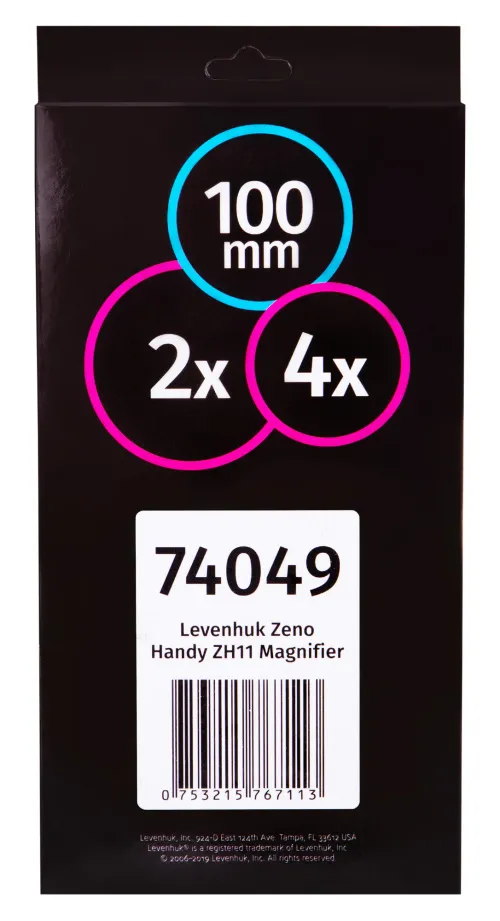 photograph Levenhuk Zeno Handy ZH11 Magnifier,  9