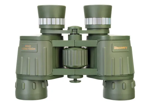 photograph Levenhuk Discovery Field 8x42 Binoculars,  6