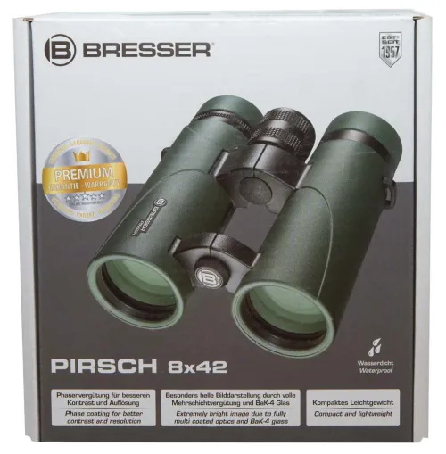 photo Bresser Pirsch 8x42 Binoculars,  12